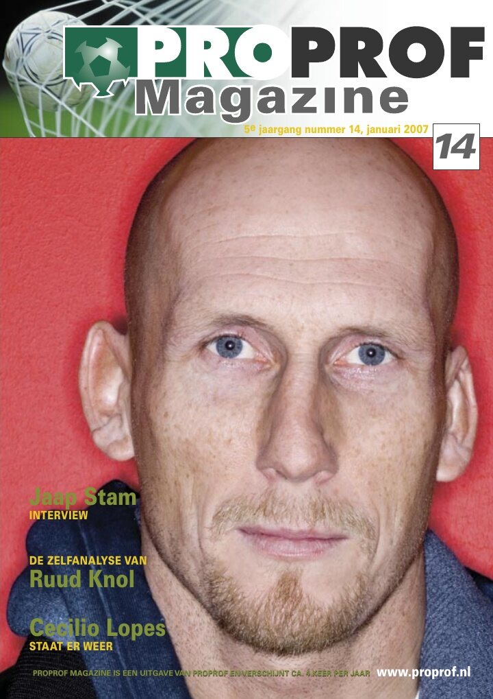 Cover ProProf Magazine 14