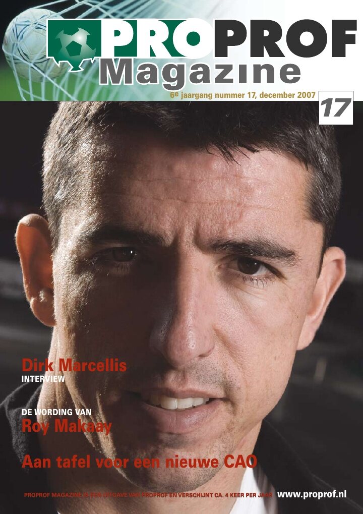 Cover ProProf Magazine 17