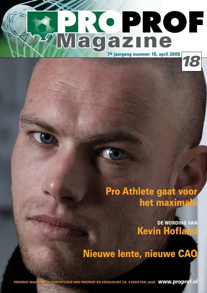 Cover ProProf Magazine 18