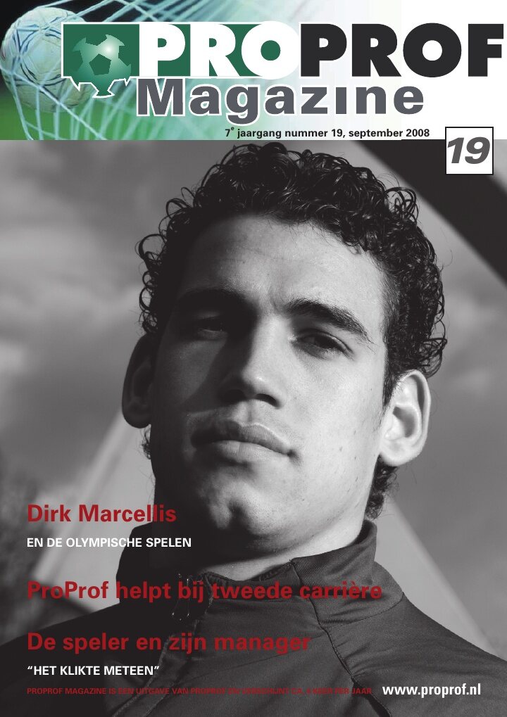 Cover ProProf Magazine 19