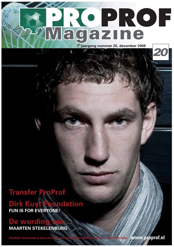 Cover ProProf Magazine 20