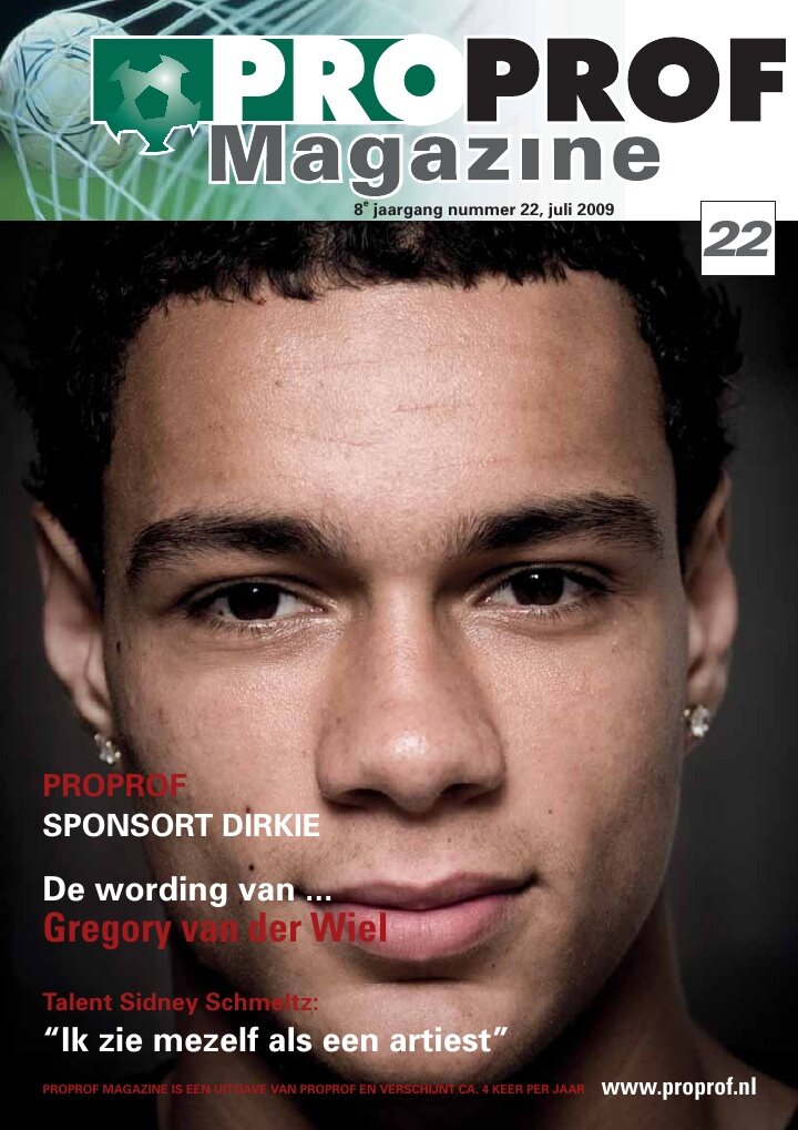 Cover ProProf Magazine 22