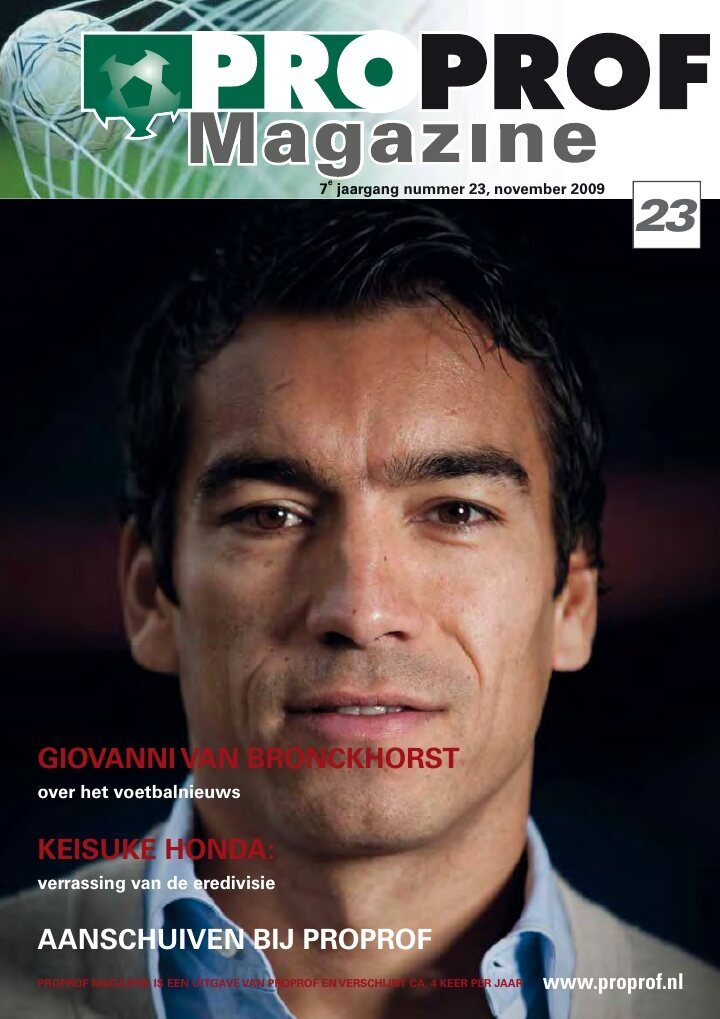 Cover ProProf Magazine 23