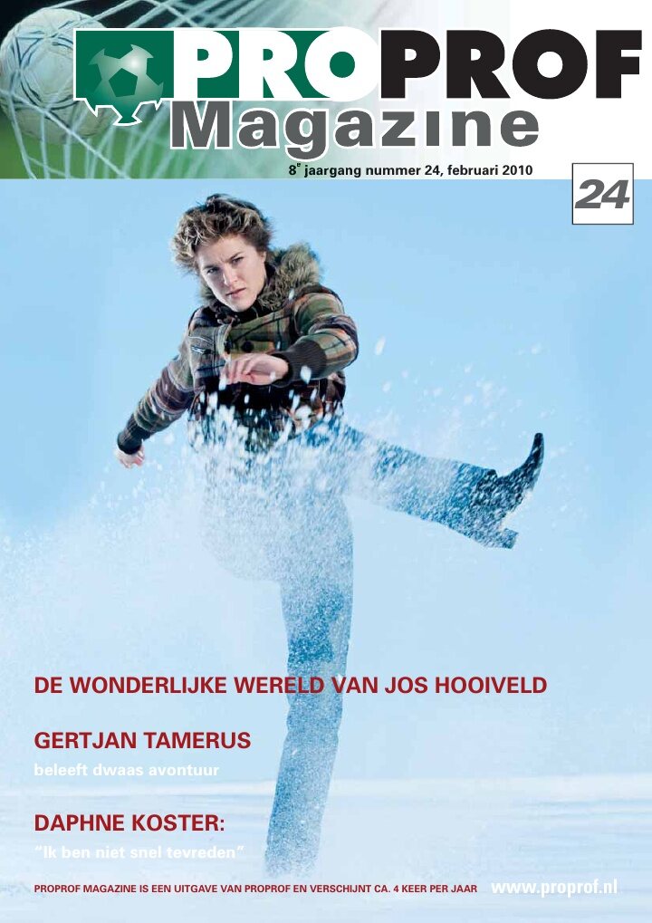 Cover ProProf Magazine 24