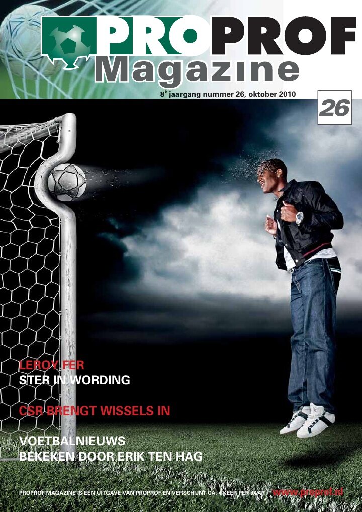 Cover ProProf Magazine 26