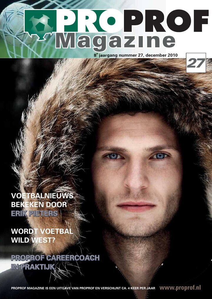Cover ProProf Magazine 27
