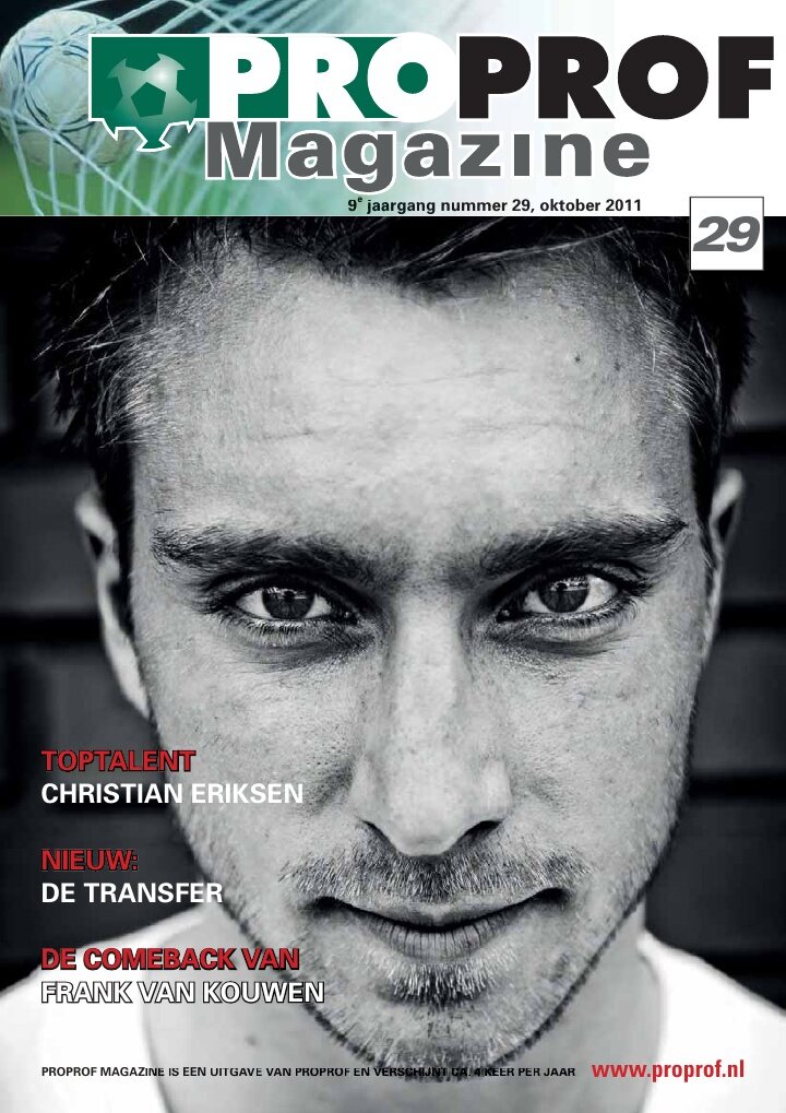 Cover ProProf Magazine 29