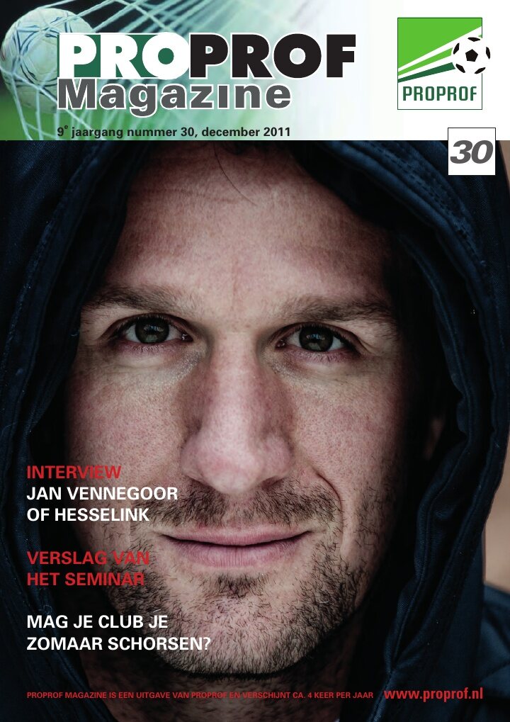 Cover ProProf Magazine 30