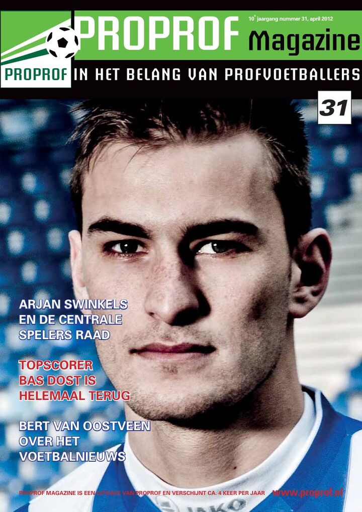 Cover ProProf Magazine 31
