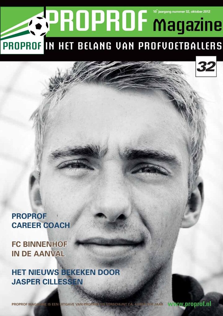 Cover ProProf Magazine 32