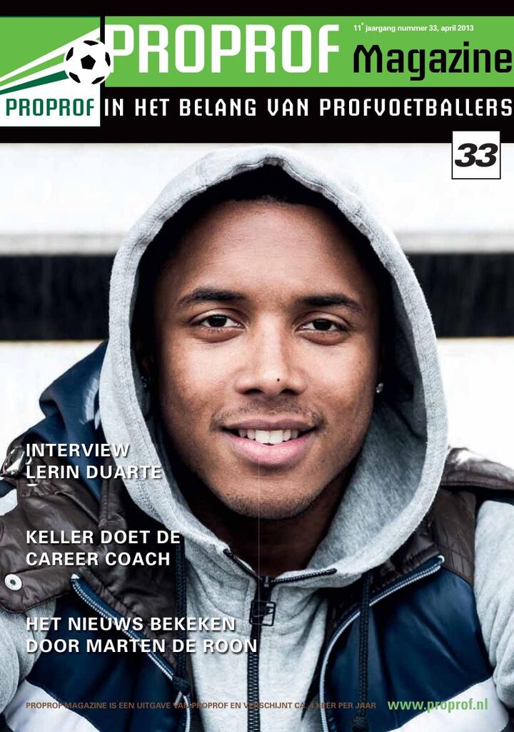 Cover ProProf Magazine 33