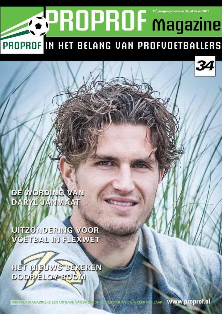 Cover ProProf Magazine 34