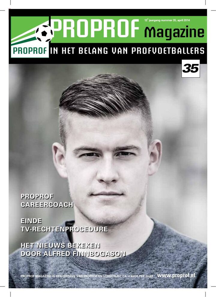Cover ProProf Magazine 35