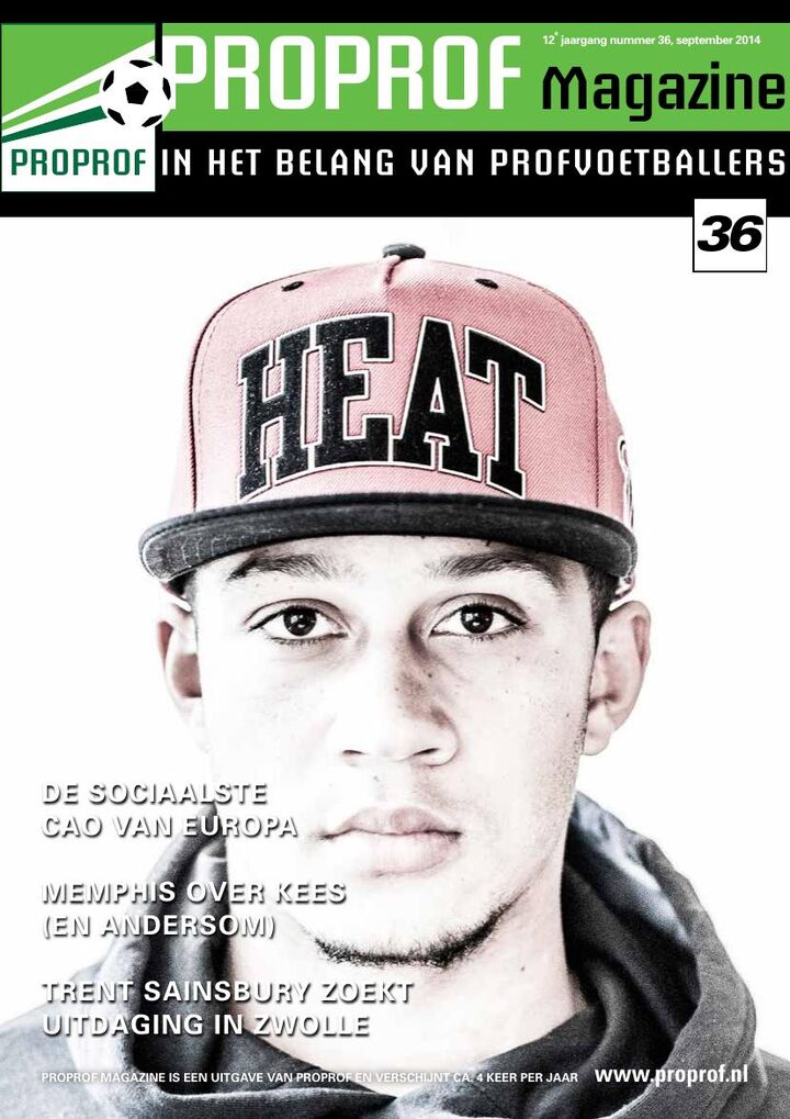 Cover ProProf Magazine 36