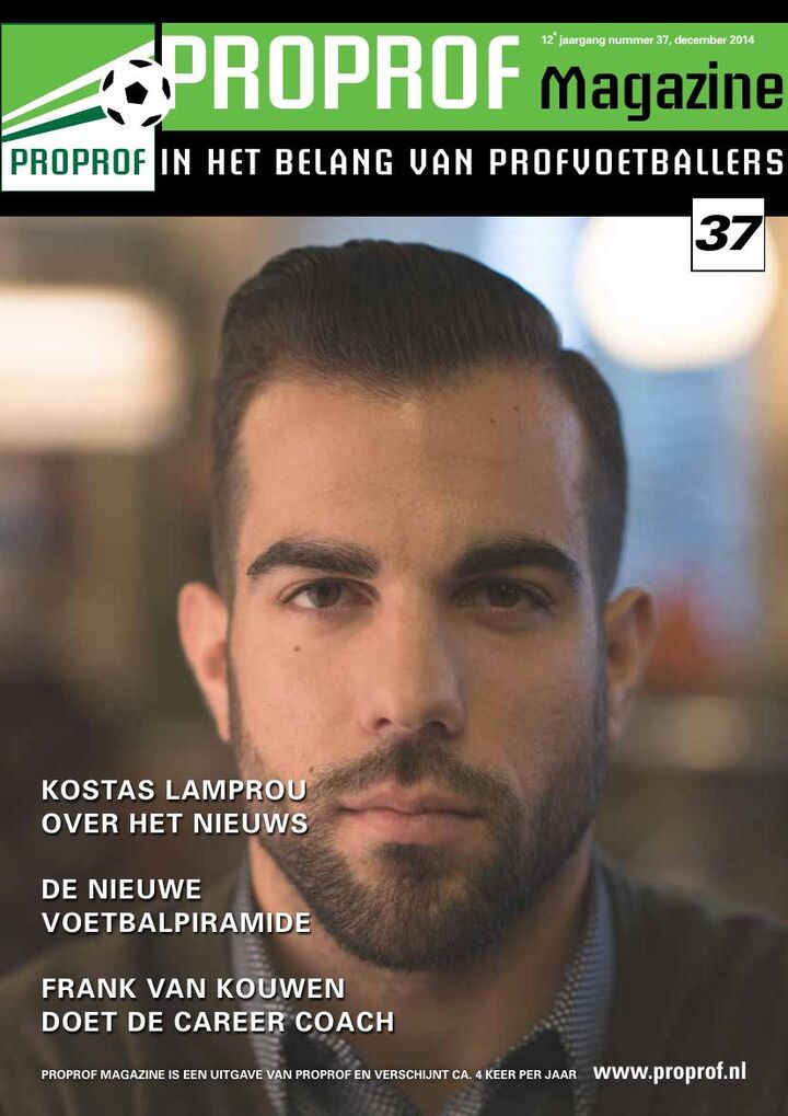 Cover ProProf Magazine 37