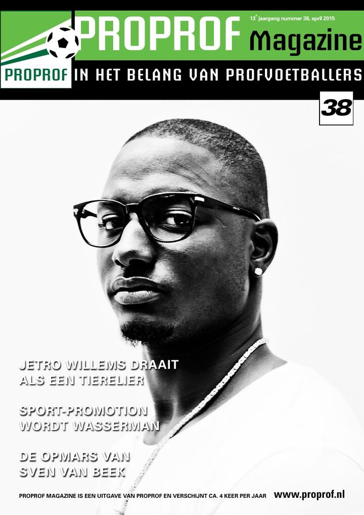 Cover ProProf Magazine 38