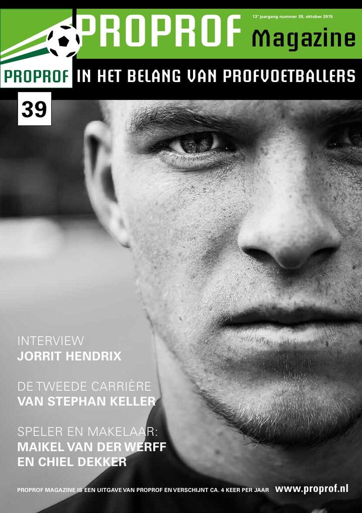 Cover ProProf Magazine 39
