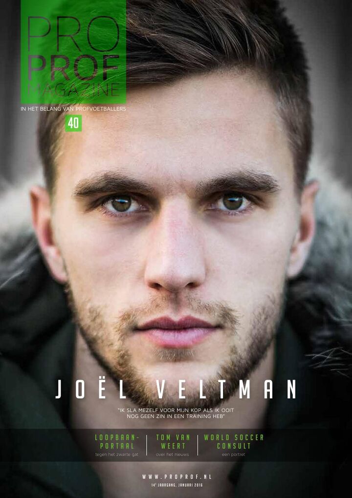 Cover ProProf Magazine 40