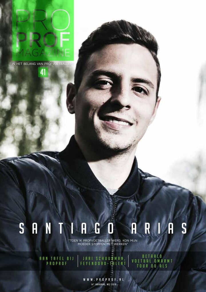 Cover ProProf Magazine 41