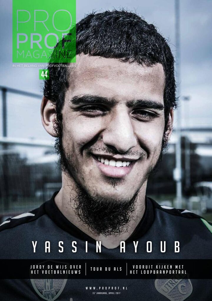 Cover ProProf Magazine 44