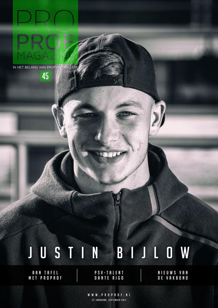 Cover ProProf Magazine 45