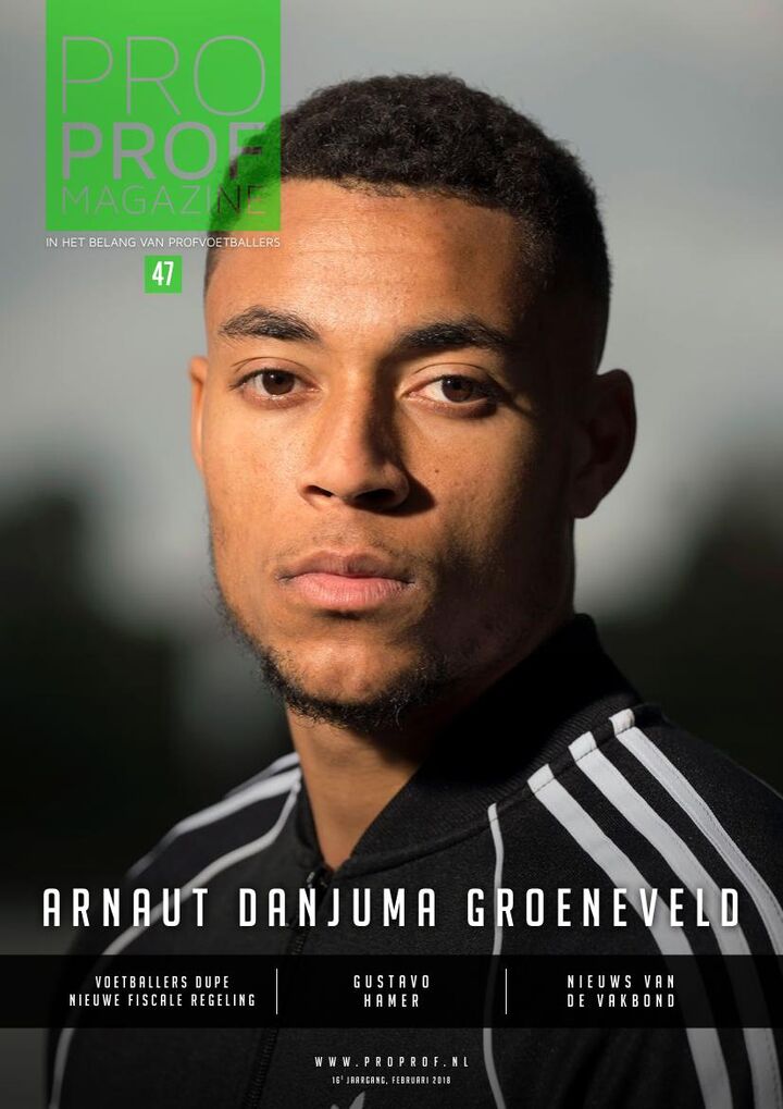 Cover ProProf Magazine 47
