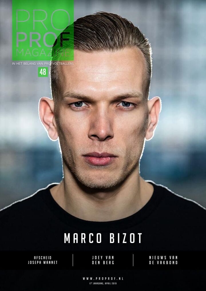 Cover ProProf Magazine 48