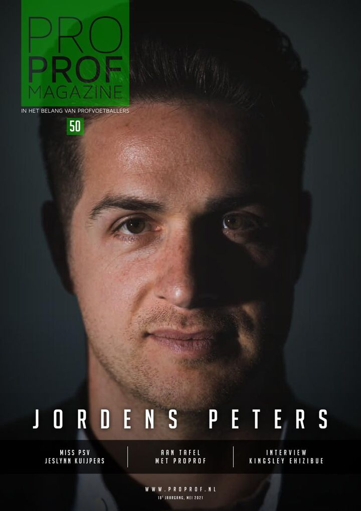Cover ProProf Magazine 50