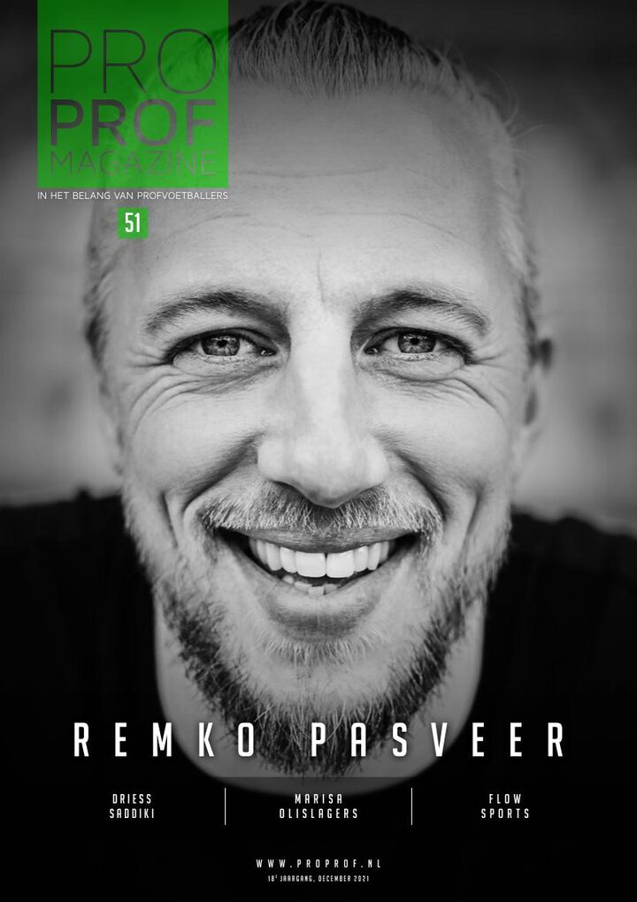 Cover ProProf Magazine 51