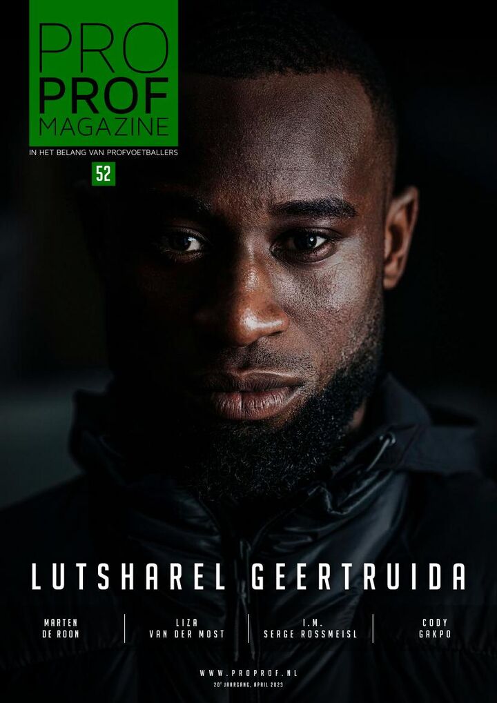 Cover ProProf Magazine 52
