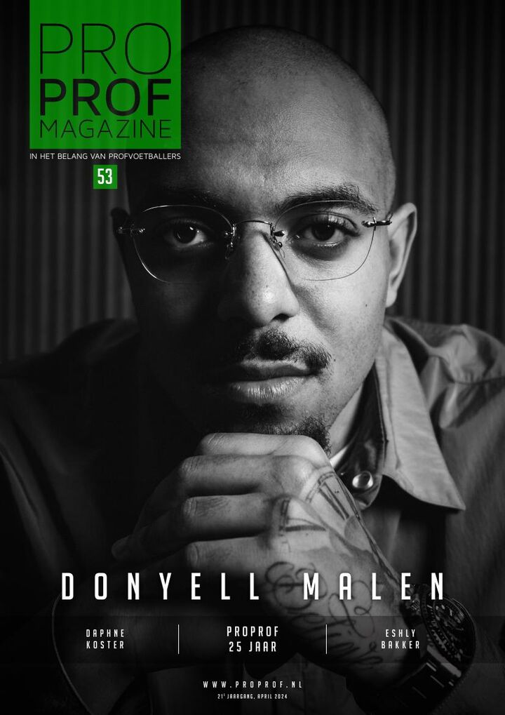 Cover ProProf Magazine 53 — Donyell Malen