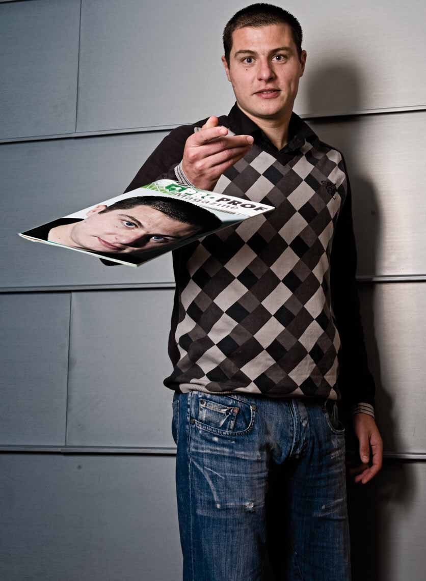 Beeld uit ProProf Magazine 21