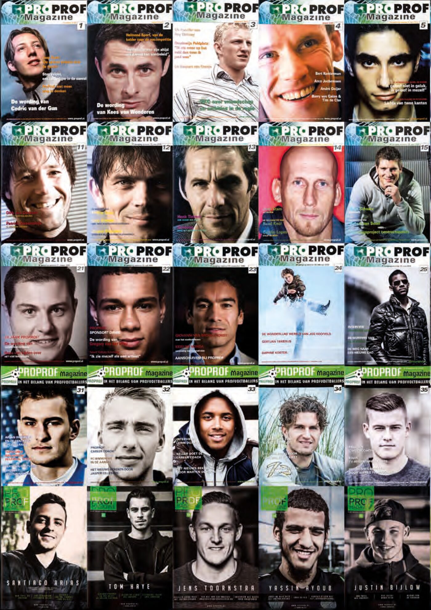 Beeld uit ProProf Magazine 50